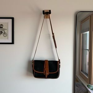 Dooney & Bourke vintage leather crossbody purse